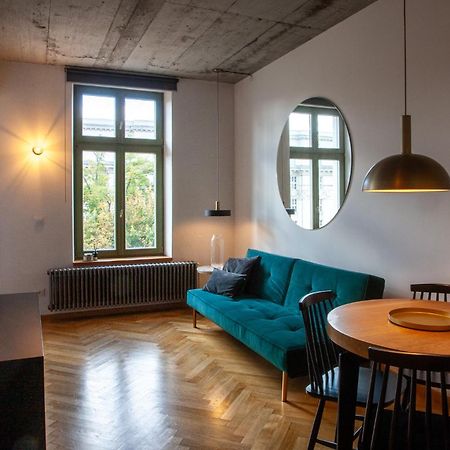 Ferienwohnung Charming Loft In The Old Town Krakau Exterior foto