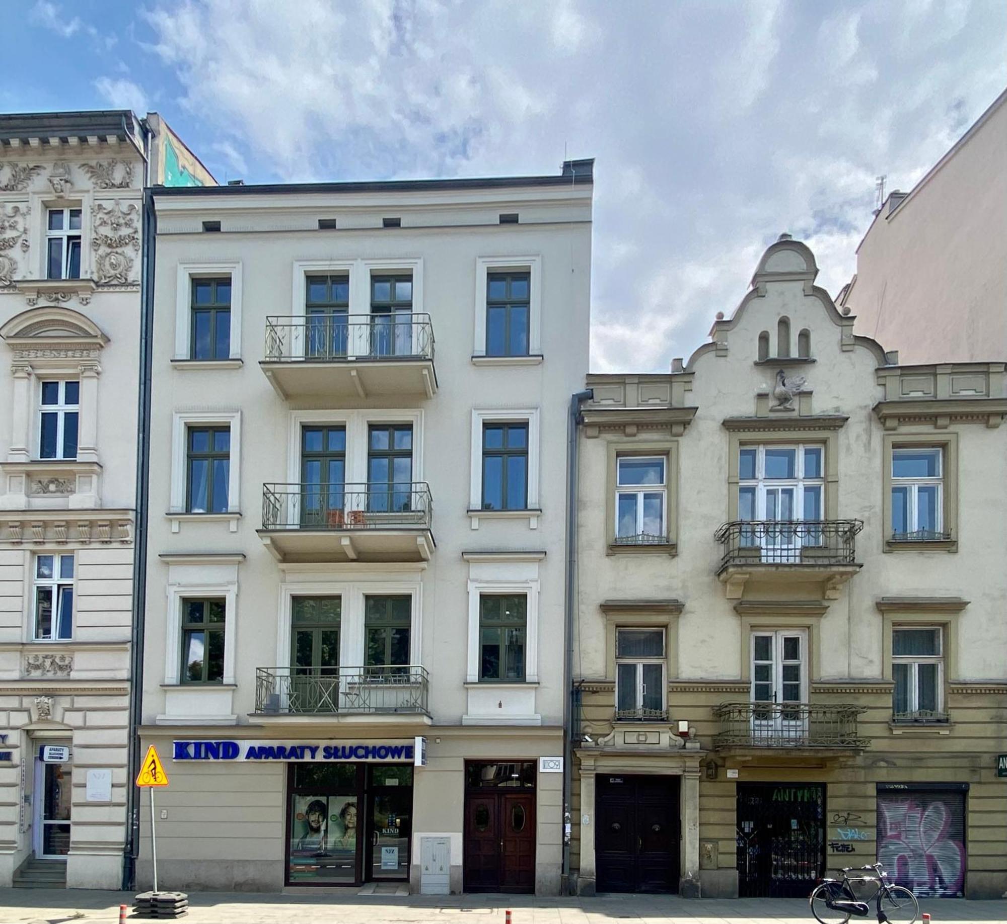 Ferienwohnung Charming Loft In The Old Town Krakau Exterior foto