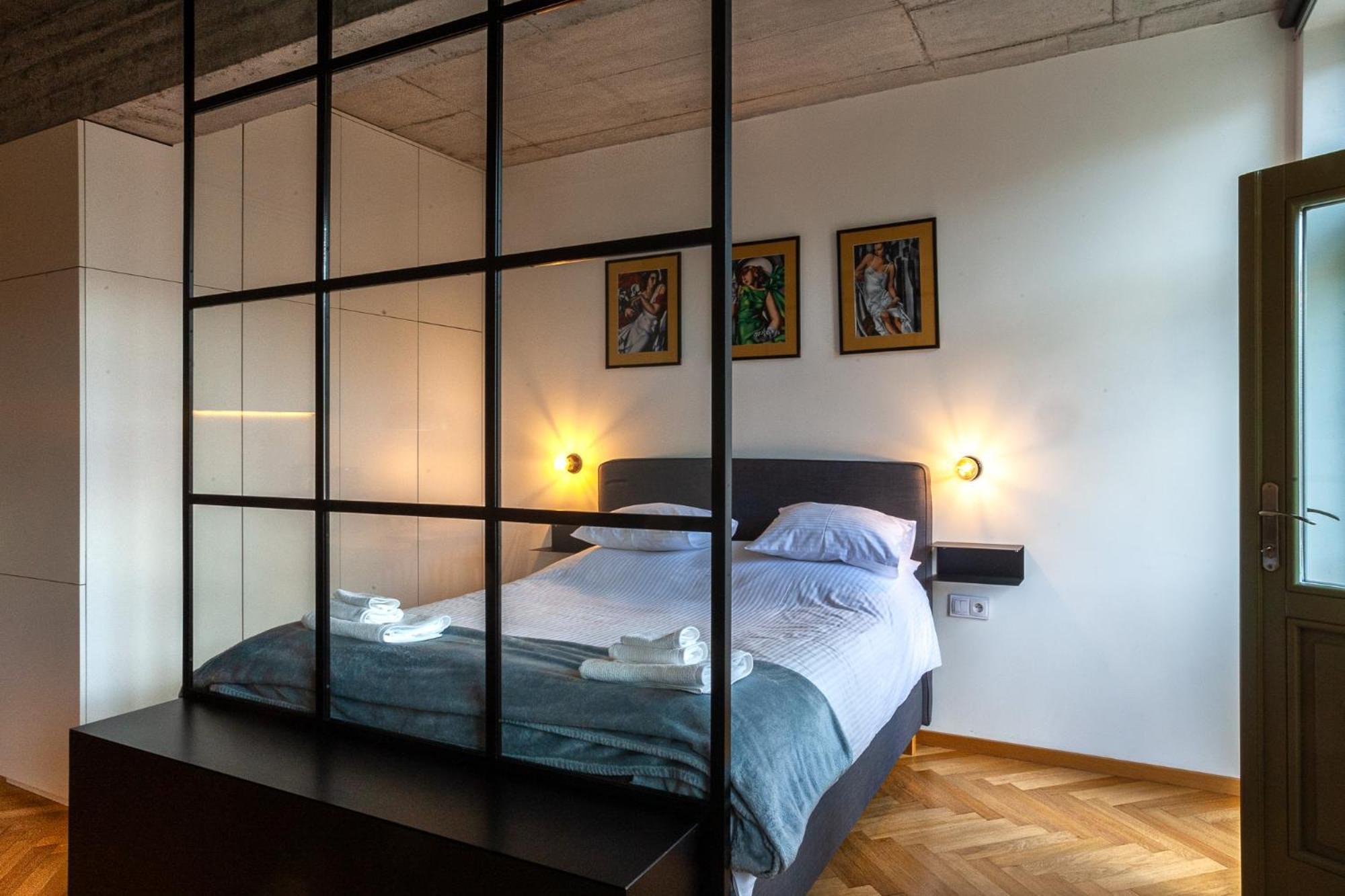 Ferienwohnung Charming Loft In The Old Town Krakau Exterior foto