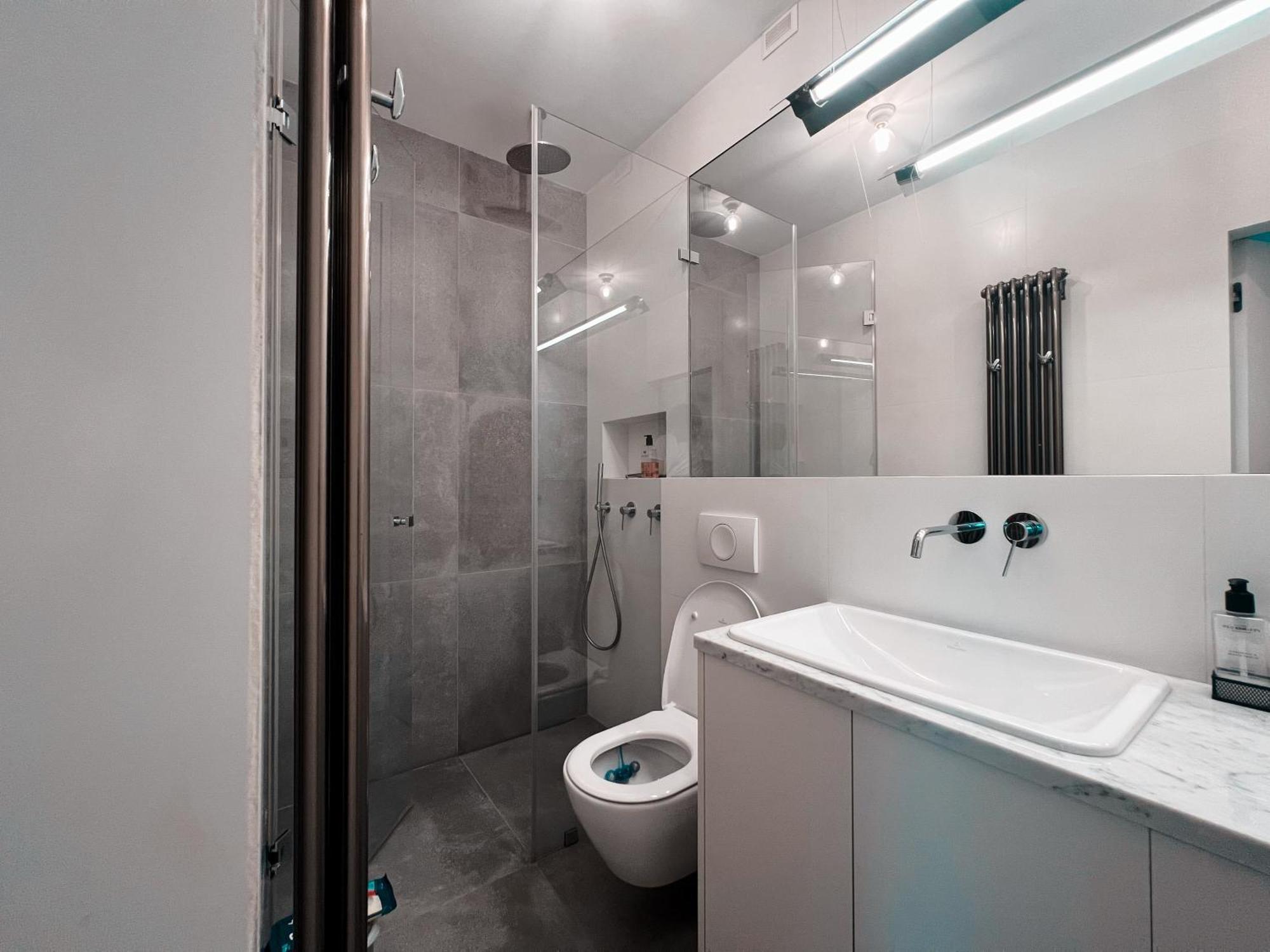 Ferienwohnung Charming Loft In The Old Town Krakau Exterior foto