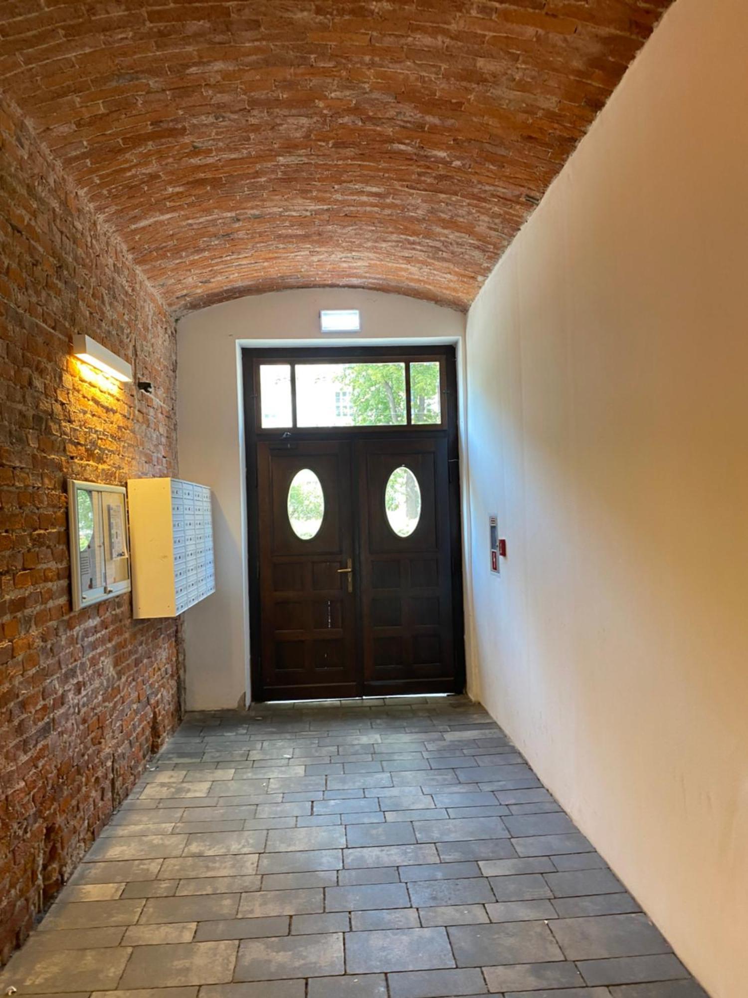 Ferienwohnung Charming Loft In The Old Town Krakau Exterior foto