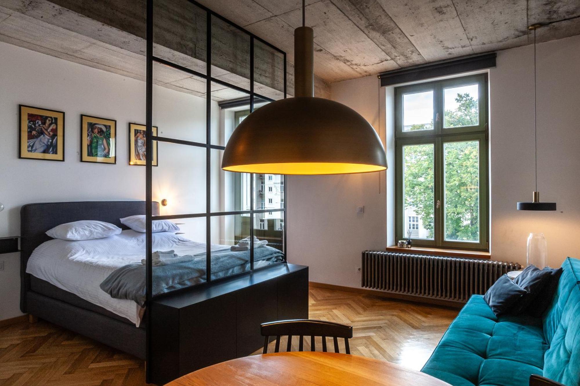 Ferienwohnung Charming Loft In The Old Town Krakau Exterior foto