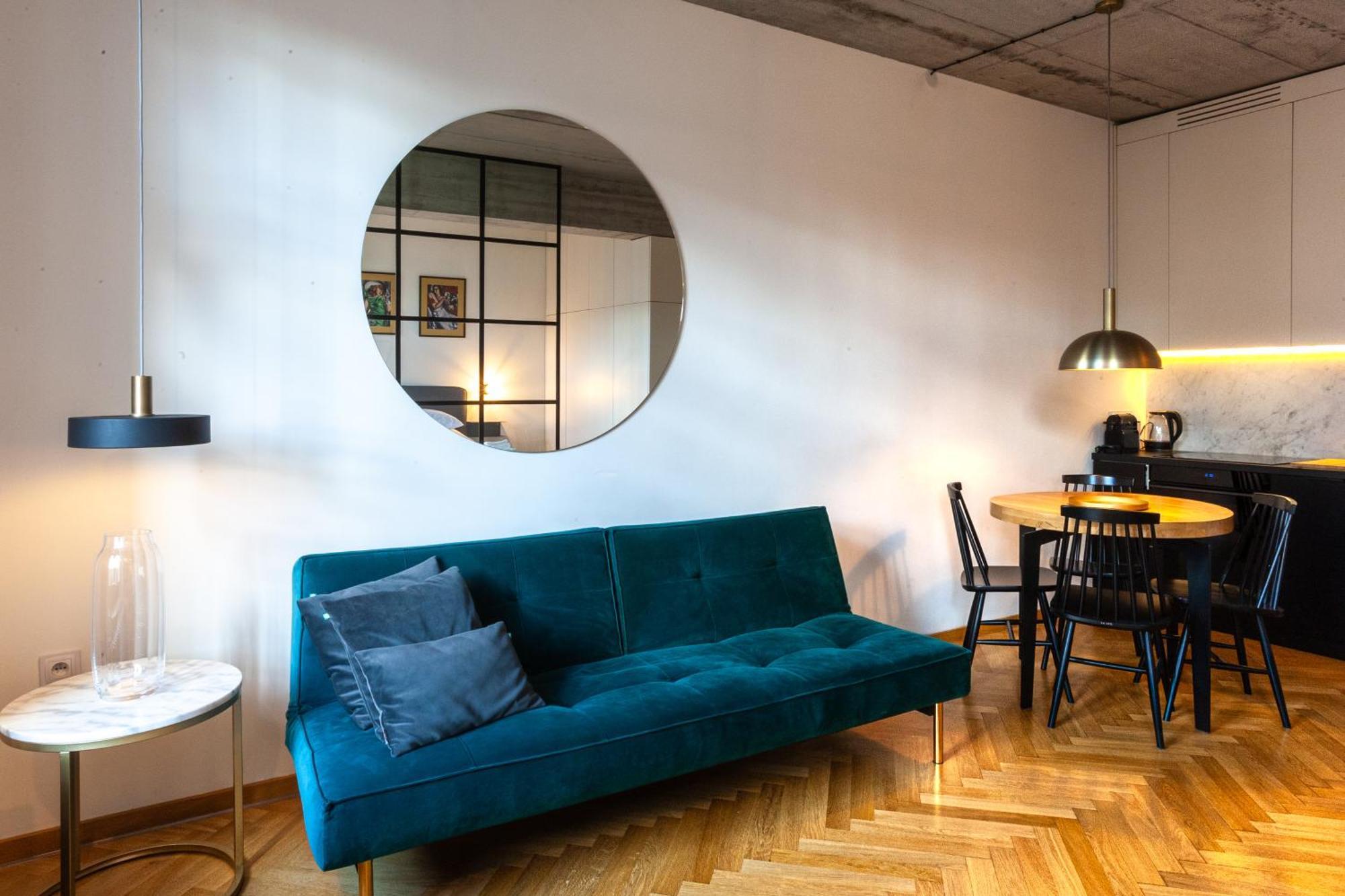 Ferienwohnung Charming Loft In The Old Town Krakau Exterior foto
